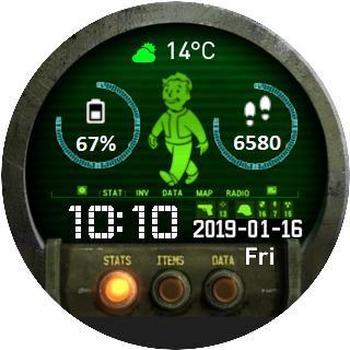 华米跃我Amazfit Pace, Stratos手表表盘