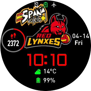 华米跃我Amazfit Pace, Stratos手表表盘