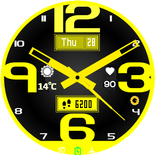 华米跃我Amazfit Pace, Stratos手表表盘