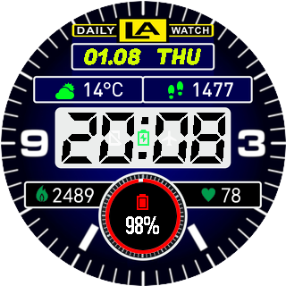 华米跃我Amazfit Pace, Stratos手表表盘