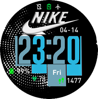 华米跃我Amazfit Pace, Stratos手表表盘