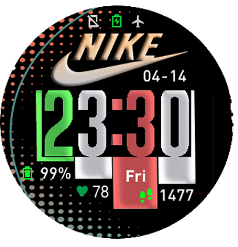 华米跃我Amazfit Pace, Stratos手表表盘