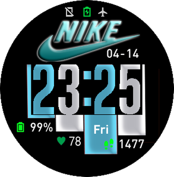 华米跃我Amazfit Pace, Stratos手表表盘