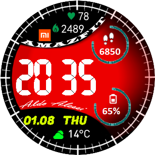 华米跃我Amazfit Pace, Stratos手表表盘