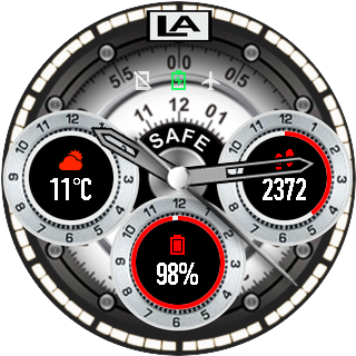 华米跃我Amazfit Pace, Stratos手表表盘