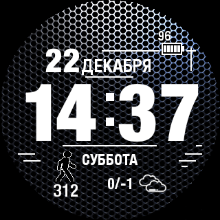 华米跃我Amazfit Pace, Stratos手表表盘