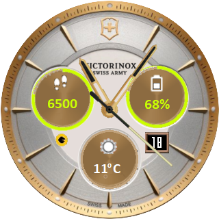 华米跃我Amazfit Pace, Stratos手表表盘