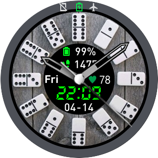 华米跃我Amazfit Pace, Stratos手表表盘