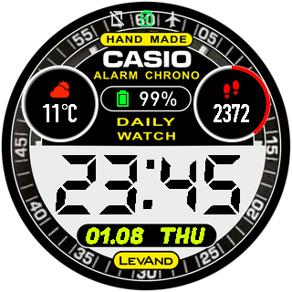 华米跃我Amazfit Pace, Stratos手表表盘