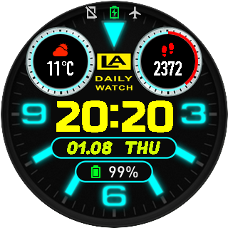 华米跃我Amazfit Pace, Stratos手表表盘