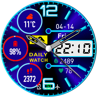 华米跃我Amazfit Pace, Stratos手表表盘
