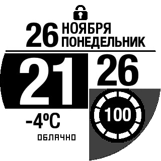 华米跃我Amazfit Pace, Stratos手表表盘