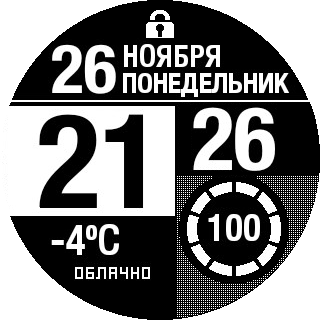 华米跃我Amazfit Pace, Stratos手表表盘