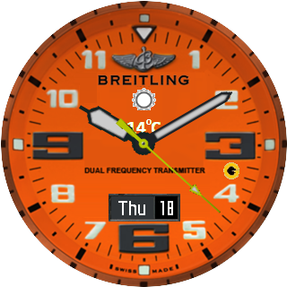 华米跃我Amazfit Pace, Stratos手表表盘