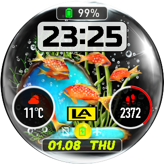 华米跃我Amazfit Pace, Stratos手表表盘