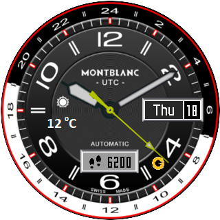 华米跃我Amazfit Pace, Stratos手表表盘