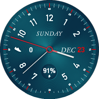 华米跃我Amazfit Pace, Stratos手表表盘