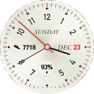 华米跃我Amazfit Pace, Stratos手表表盘