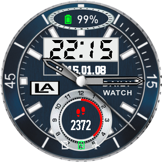 华米跃我Amazfit Pace, Stratos手表表盘