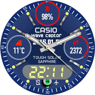 华米跃我Amazfit Pace, Stratos手表表盘