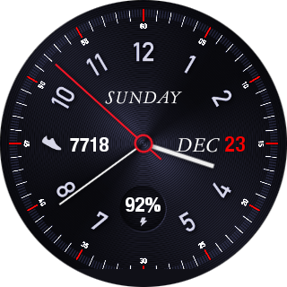 华米跃我Amazfit Pace, Stratos手表表盘