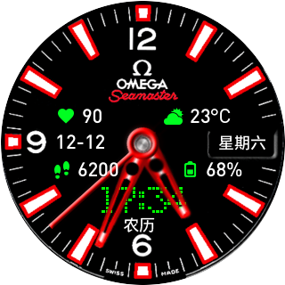 华米跃我Amazfit Pace, Stratos手表表盘