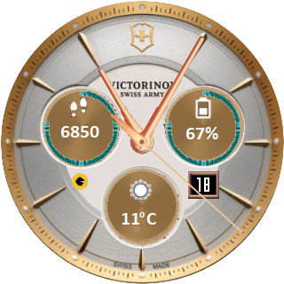 华米跃我Amazfit Pace, Stratos手表表盘