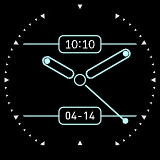 华米跃我Amazfit Pace, Stratos手表表盘