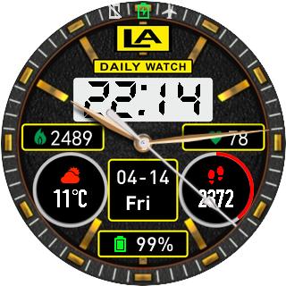 华米跃我Amazfit Pace, Stratos手表表盘