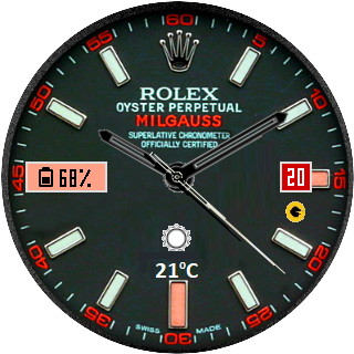 华米跃我Amazfit Pace, Stratos手表表盘