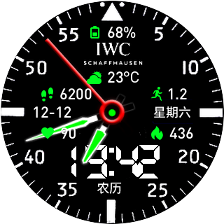 华米跃我Amazfit Pace, Stratos手表表盘