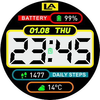 华米跃我Amazfit Pace, Stratos手表表盘