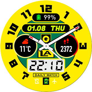 华米跃我Amazfit Pace, Stratos手表表盘