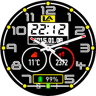 华米跃我Amazfit Pace, Stratos手表表盘