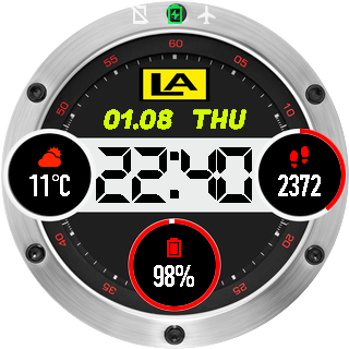 华米跃我Amazfit Pace, Stratos手表表盘