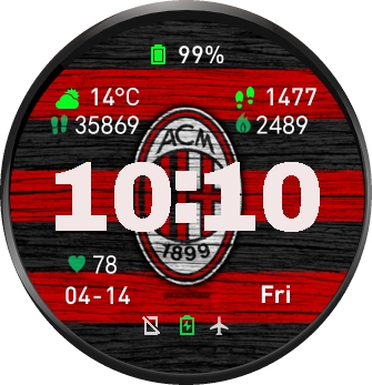 华米跃我Amazfit Pace, Stratos手表表盘