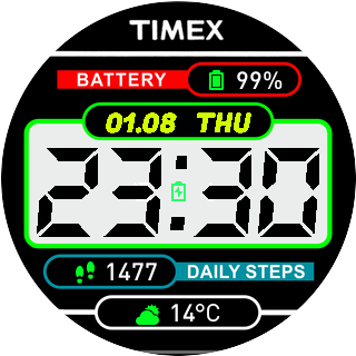 华米跃我Amazfit Pace, Stratos手表表盘
