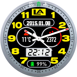 华米跃我Amazfit Pace, Stratos手表表盘