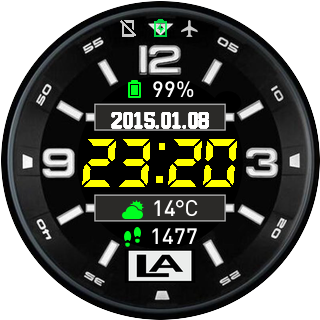 华米跃我Amazfit Pace, Stratos手表表盘
