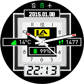 华米跃我Amazfit Pace, Stratos手表表盘