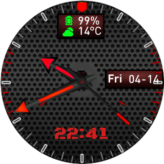 华米跃我Amazfit Pace, Stratos手表表盘