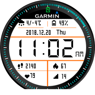 华米跃我Amazfit Pace, Stratos手表表盘