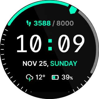 华米跃我Amazfit Pace, Stratos手表表盘