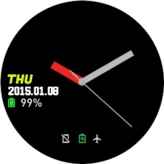 华米跃我Amazfit Pace, Stratos手表表盘