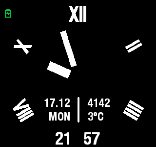 华米跃我Amazfit Pace, Stratos手表表盘