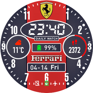 华米跃我Amazfit Pace, Stratos手表表盘