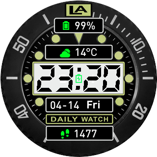 华米跃我Amazfit Pace, Stratos手表表盘