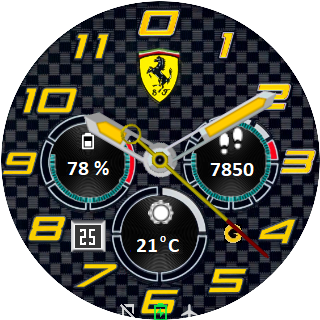 华米跃我Amazfit Pace, Stratos手表表盘