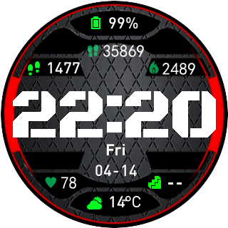 华米跃我Amazfit Pace, Stratos手表表盘