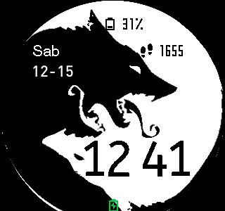 华米跃我Amazfit Pace, Stratos手表表盘